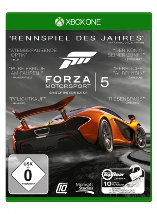Forza Motorsport 5 - Game of the Year Edition [für Xbox One]