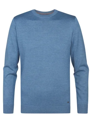 Petrol Industries - Feinstrickpullover Steamboat Men - Grau