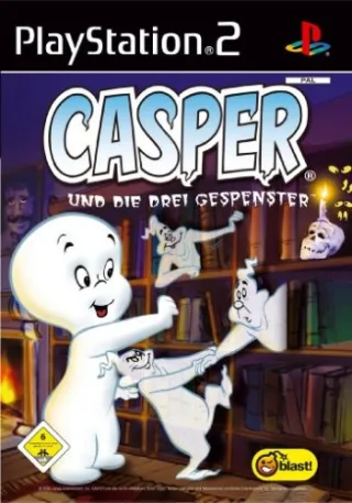 Casper und die drei Gespenster [für PlayStation2]
