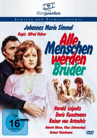 Johannes Mario Simmel: Alle Menschen werden Brüder (Filmjuwelen)