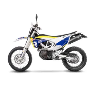LeoVince Sportauspuff NERO für Husqvarna 701 Enduro /LR / Supermoto Bj. 2017-2020 EURO-4 +Kat +ABE