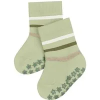FALKE Haussocken FALKE Multi Stripe Babys (1-Paar) Vollplüsch-Strumpf aus Baumwolle