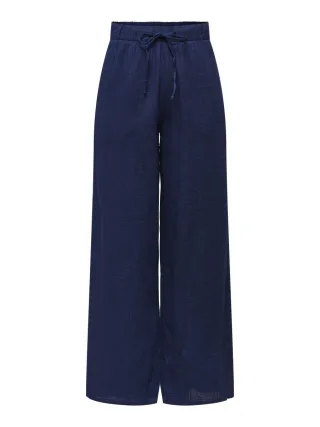 ONLY - Hose - Onlleoni blau - Gr. - S