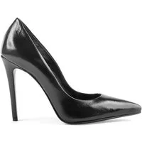 GosiaK. "Raven" High-Heel-Pumps aus edlem Glattleder