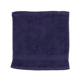 Towel City - Gesichtshandtuch "Luxury" (Marineblau)