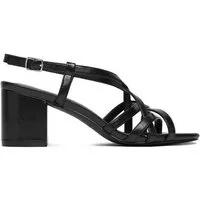 Jenny Jenny Damensandalen Schwarz JENNY-CEO-HY1131-4 Schwarz Sandale