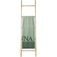 Schiesser Saunatuch Rom aus garngefärbtem, kuschelweichem Baumwollfrottier, Frottier (1-St), Made in Green