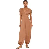 LIPSY Jumpsuit Lipsy Ärmelloser Jumpsuit mit Ballonhose (1-tlg)