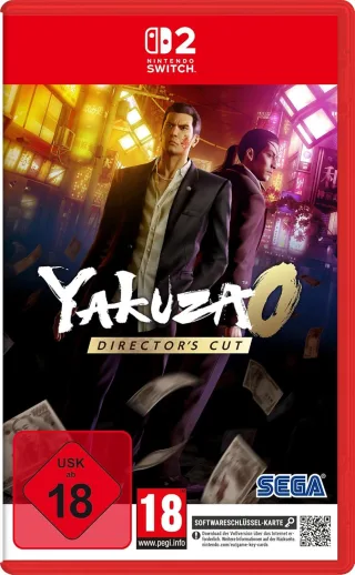 Yakuza 0 (Director's Cut) [für Nintendo Switch 2]