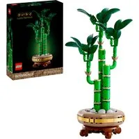 LEGO® Glücks-Bambus (10344), LEGO Botanicals Konstruktionsspielsteine, (325 St), Made in Europe