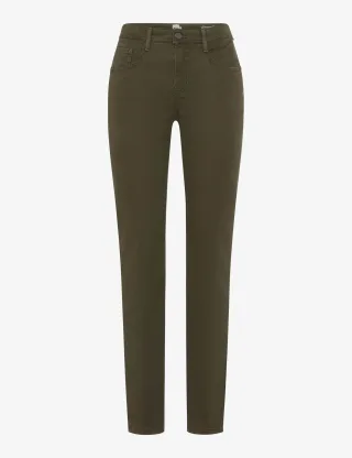 BRAX - Style Mary DARK KHAKI - Gr. - 36