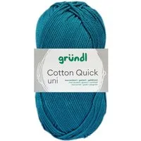 Gründl 50 Gramm Gründl Cotton Quick Uni Farbauswahl Häkelwolle