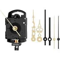 JUNGHANS Wanduhr Quarz-Pendel-Uhrwerk-Set Junghans SK 817 inklusive Zeiger-Set