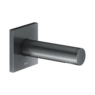 Keuco Wanneneinlauf IXMO 59545, eckig, 152 mm, Schwarzchrom gebürstet, 59545130002 59545130002