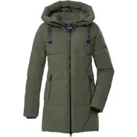 G.I.G.A. DX by killtec Steppmantel GW 30 WMN QLTD PRK Wasserabweisender, atmungsaktiver Steppparka mit großer Kapuze