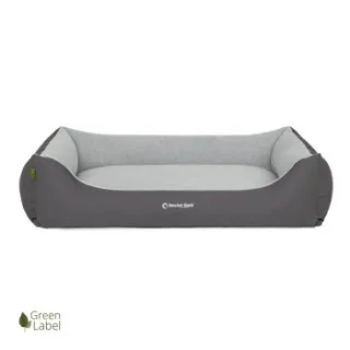 Doctor Bark Hundebett GreenLabel grau M