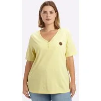 Sheego T-Shirt Kurzarm-Shirt Kurzarm