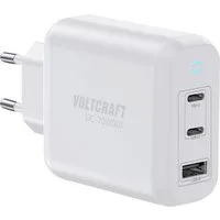 VOLTCRAFT VOLTCRAFT UC-70W001 USB Ladegerät 70 W 1x USB-A, 2x USB-C® Fast Charge USB-Ladegerät (UC-70W001)