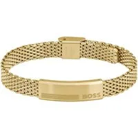 BOSS Armband ALEN, mit Emaille
