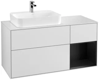 Villeroy & Boch Waschtischunterschrank Finion G40 1200x603x501mm Wandbel. WT li , G401PDMT G401PDMT
