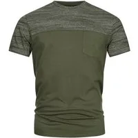 INDICODE T-Shirt Herren INSprings Shirt Tee Herrenshirt mit dezenter Brusttasche aus angenehmem Material