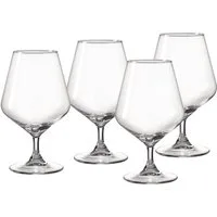 Ritzenhoff & Breker Gläser-Set Rumba, 4-tlg., Glas, Schwenkglas im 4er Set, je 350 ml