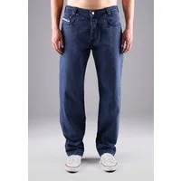 PICALDI Jeans 5-Pocket-Jeans Relaxed Karotte Fit Jeans Zicco 472 Handy – Indigo Deep Blue (1-tlg) Relaxed Tapered Fit