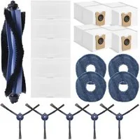 VERCO Reinigungsbürsten-Set Reinigungskit für Eufy, Für Eufy Omni C20, (19-tlg), Ersatz Teile Set Wartungskit Filter Seitenbürste Zubehör Bürste