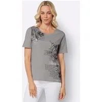 Sieh an! T-Shirt Shirt Kurzarm