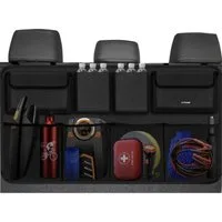 XTROBB Rücksitzorganizer Auto Rücksitz Organizer 8 Taschen wasserdicht (Organizer-Set mit mehreren Fächern, Auto Organizer 8 Taschen – Rücksitz, Kofferraum, wasserdicht), 8 Taschen, wasserdicht, faltbar, schmutzabweisend, Sitzschutz