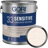 GORI Holzschutzlasur 33 Sensitive - 5 Ltr