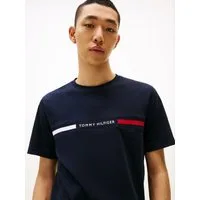 Tommy Hilfiger T-Shirt HILFIGER CHEST INSERT