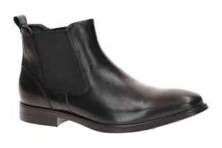 Ecco METROPOLE MELBOURNE 62195401001 schwarz - elegante Stiefelette f?r Herren