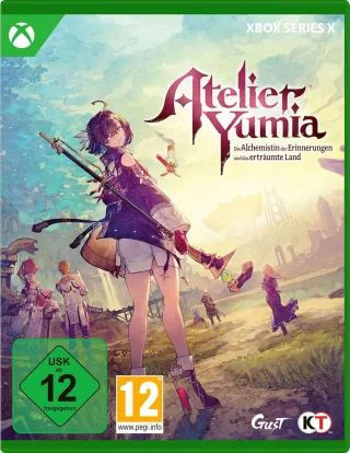 Atelier Yumia: The Alchemist of Memories & the Envisioned Land (USK+PEGI) [für Xbox Series X]