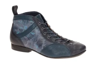 Think GUAD 2 3-000618-8040 dunkel-blau - Stiefeletten f?r Damen