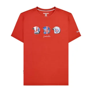 Lambretta - "SS25" T-Shirt für Herren (Rot)