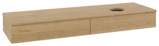 Villeroy & Boch Waschtischunterschrank Antao K16_1 1600x190x500mm mit Struktur FK/AP: HN/1 K16111HN