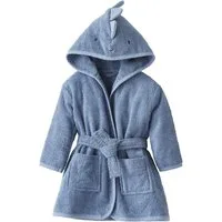 vertbaudet Bademantel Baby Bademantel KLEINER DINO, Frottee