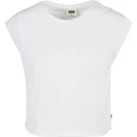 URBAN CLASSICS T-Shirt Urban Classics Damen Ladies Organic Short Tee (1-tlg)