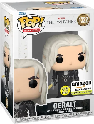 Funko Pop! TV 1322: Witcher - Geralt mit Sword