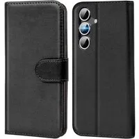 CoolGadget Handyhülle Book Case Handy Tasche für Samsung Galaxy S25 6,2 Zoll, Hülle Klapphülle Flip Cover für Samsung S25 Schutzhülle stoßfest