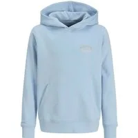 Jack & Jones Junior Kapuzensweatshirt JJEBRANDES BACKP RELAXED (1-tlg., Geschenkidee)