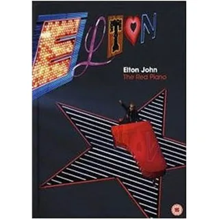 Elton John - The Red Piano [2 DVDs]
