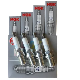 4 NGK Z?ndkerzen Laser Platinum Audi A3 A4 Seat Leon Skoda Superb VW Golf VI