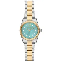 MICHAEL KORS Quarzuhr LEXINGTON MK7579, Armbanduhr, Damenuhr, Edelstahlarmband, analog, Glassteine