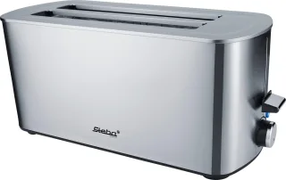Steba Toaster "TO 21 INOX" 2 lange Schlitze 1400 W