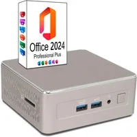 ANKERMANN-PC Ank-IX A5 Mini PC Mini-PC (AMD, Radeon Onboard Graphics, 16 GB RAM, 512 GB SSD, Luftkühlung)