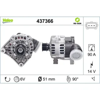 Valeo Lichtmaschine BMW 3er 5er X5 Z3