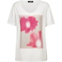TUZZI T-Shirt Shirt ROSÉ ALL DAY mit Strassdekor