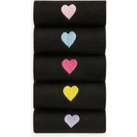 Next Kurzsocken Söckchen mit Motiv, 5er-Pack (1-Paar)